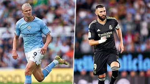 Đội hình dự kiến Real Madrid vs Man City, 02h00 ngày 15/5: Haaland đối đầu Benzema