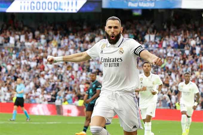 Benzema sẽ giành danh hiệu thứ 25 cùng Real?