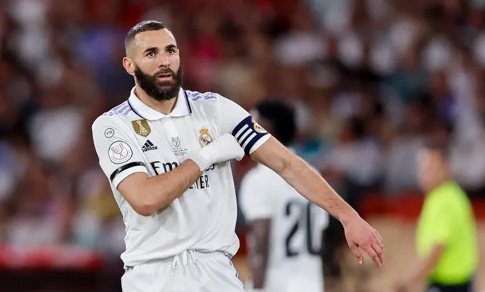 Benzema đang có phong độ không tốt thời gian qua