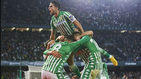 Betis, thế lực mới ở La Liga