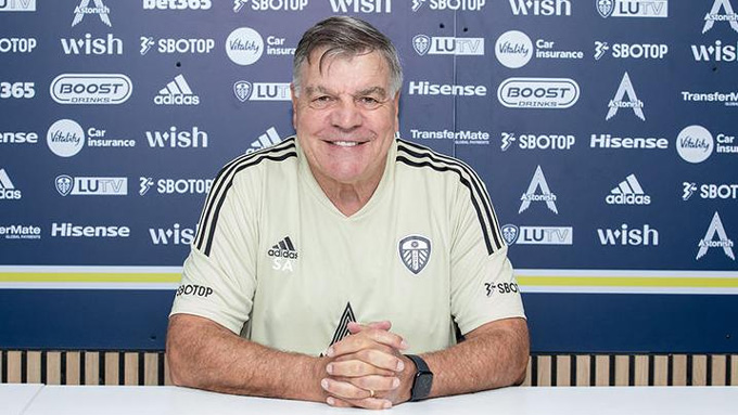 Trọng trách của Big Sam tại Leeds là rất nặng nề