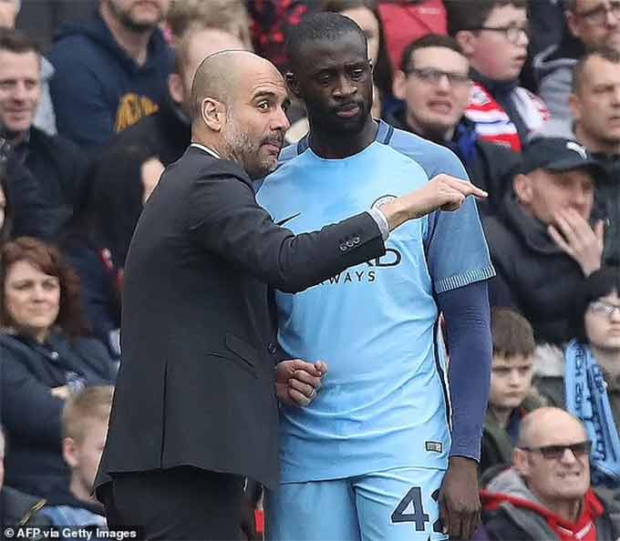 Hai thầy trò vốn chẳng ưa nhau từ Barca đến Man City