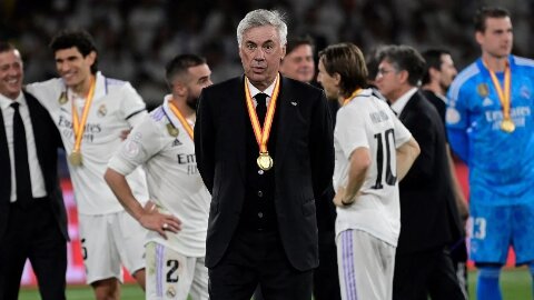 'Xin lỗi Ancelotti! Cúp Nhà Vua là chưa đủ'