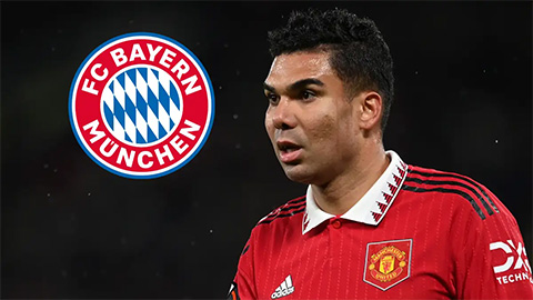 Bayern muốn chiêu mộ Casemiro