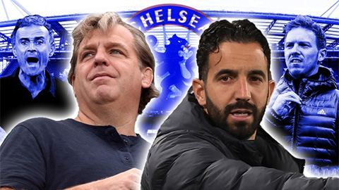 Chelsea liên hệ với Ruben Amorim 