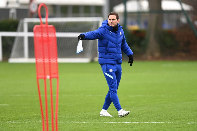 Lampard trở lại dẫn dắt Chelsea