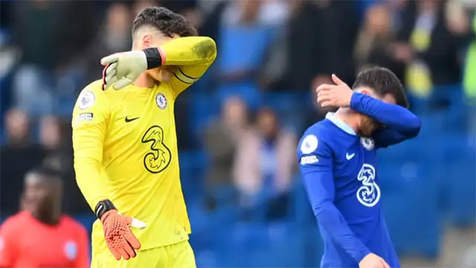 Về lý thuyết, Chelsea vẫn có thể rớt hạng ở Premier League