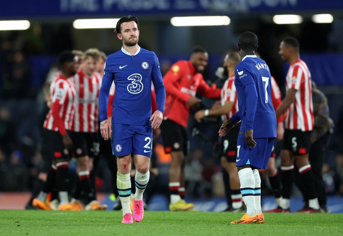 Brentford là đối thủ khả dĩ nhất để Chelsea giành chiến thắng thế nhưng họ đã không thể làm được điều đó