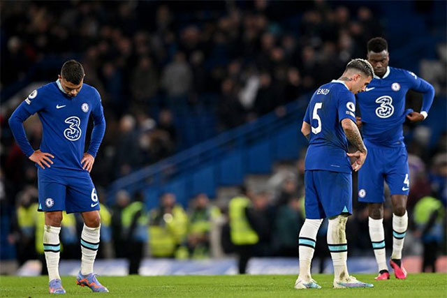 Chelsea mới ghi được 31 bàn ở Premier League mùa này