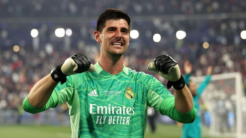 Với Real Madrid, thành bại tại tay… Thibaut Courtois