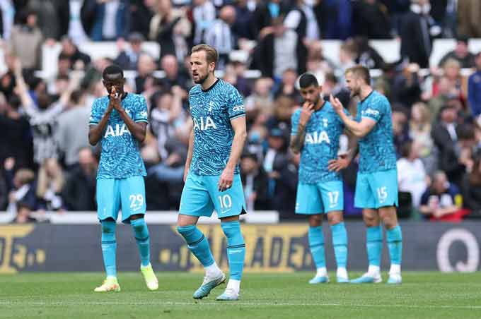 Các ngôi sao Spurs sẽ hoàn tiền vé cho khán giả sau thất bại nhục nhã 1-6 trước Newcastle