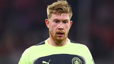 De Bruyne gây ấn tượng chẳng kém gì Haaland