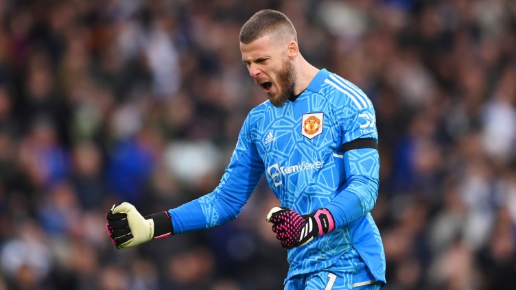 Để đoạt Cúp, Man United cần De Gea bắt bóng giỏi chứ không cần phát bóng hay