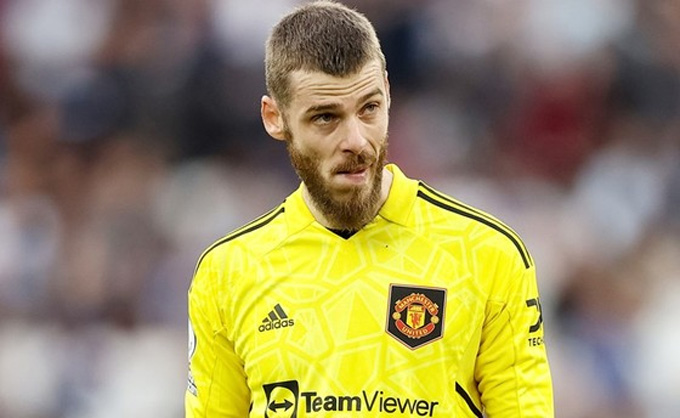 De Gea là hiện thân cho sự thiếu ổn định của Man United