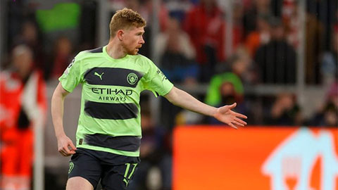 De Bruyne hiệu quả 'ăn đứt' Beckham