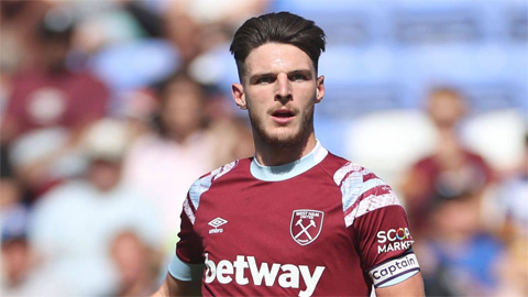 Tin chuyển nhượng 6/5: MU, Chelsea và Arsenal rộng cửa mua Declan Rice