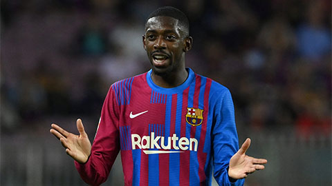 Barca chuẩn bị mời Ousmane Dembele gia hạn