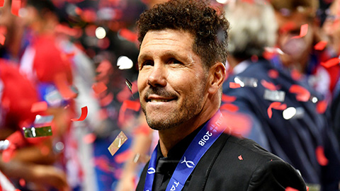 Tuổi 53 yên bình của Diego Simeone