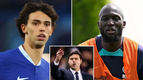 Pochettino muốn giữ Felix đá cặp cùng Lukaku