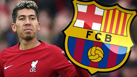 Firmino đồng ý gia nhập Barca