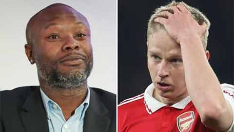 Gallas: 'Vào lúc Arsenal cần Zinchenko nhất thì cậu ta lặn mất tăm'