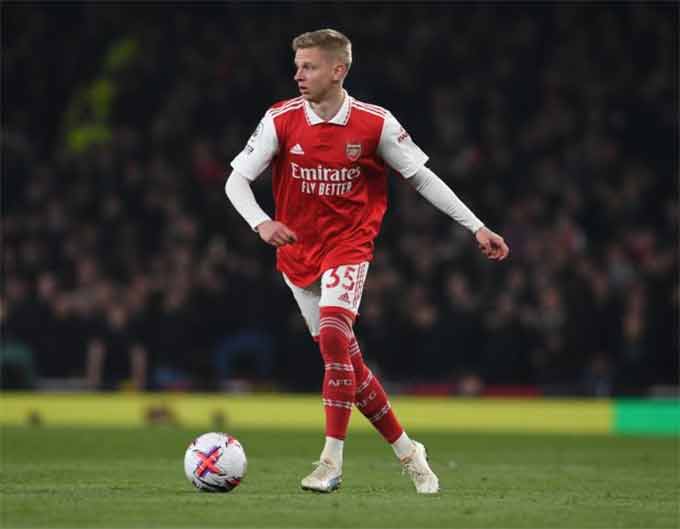 Gallas chỉ trích phong độ hiện tại của Zinchenko