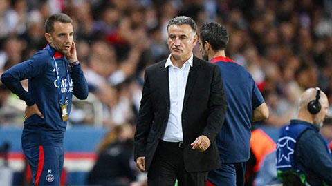 PSG: Galtier chỉ còn 2 trận để cứu mình