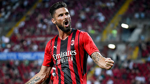 Milan vs Napoli: Giroud sẽ đem tới  sự khác biệt