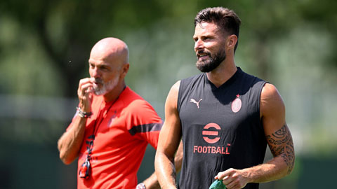 Milan đón Giroud trở lại