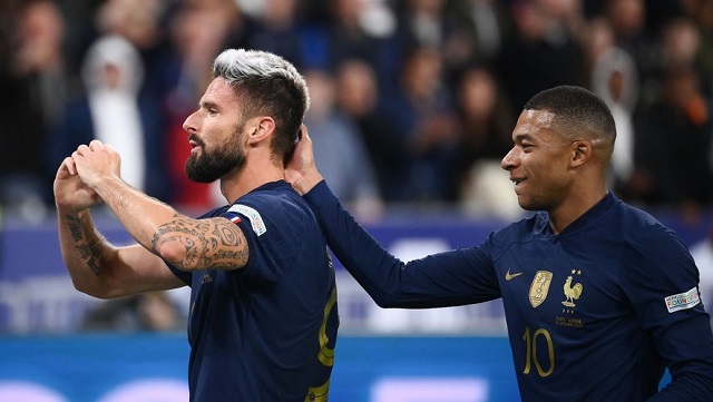 Mbappe muốn phá kỷ lục ghi bàn tại ĐT Pháp của Giroud