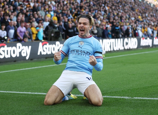 Grealish đã lột xác tại Man City trong mùa này