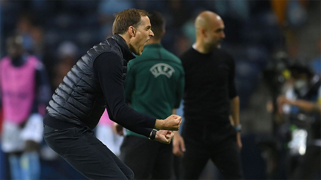 Tuchel thắng Pep ở chung kết Champions League 2020/21