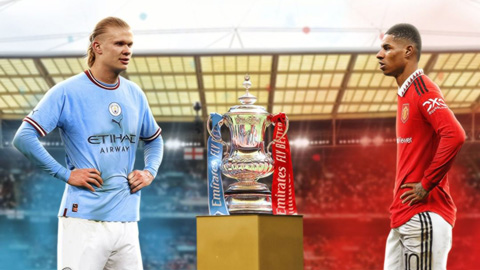 Trận chung kết FA Cup giữa Man City vs Man United diễn ra ở đâu, vào lúc nào?