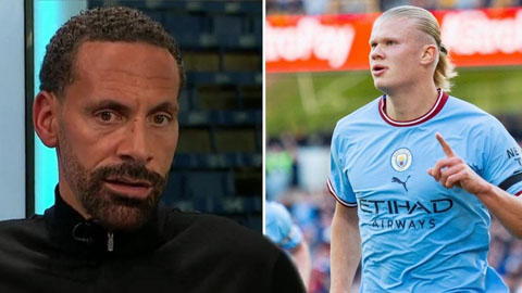 Rio Ferdinand: 'Tôi  mà còn thi đấu, tôi sẽ bỏ túi Haaland'