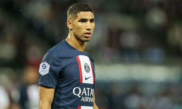 Hakimi đang đứng trước nguy cơ bị PSG thanh lý