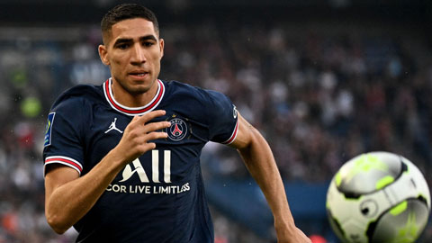 Hakimi và mùa giải thất vọng tại PSG