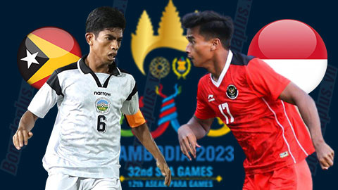 Nhận định bóng đá U22 Indonesia vs U22 Timor Leste, 16h00 ngày 7/5: Timor Leste khó gây sốc