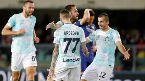 Vòng 33 Serie A: Inter Milan đại thắng để vượt mặt AC Milan và Roma