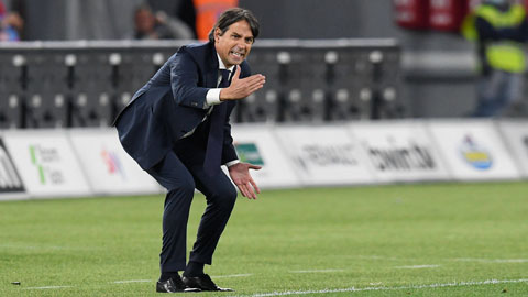 Simone Inzaghi còn 3 trận để giữ ghế HLV