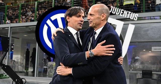 Simone Inzaghi đã giúp Inter vượt qua Juventus của HLV lão làng Allegri