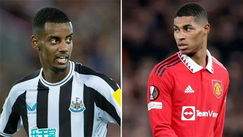 Isak vs Rashford: Đột biến vs thăng hoa