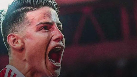 Trở ngại khiến V.League khó thu hút James Rodriguez