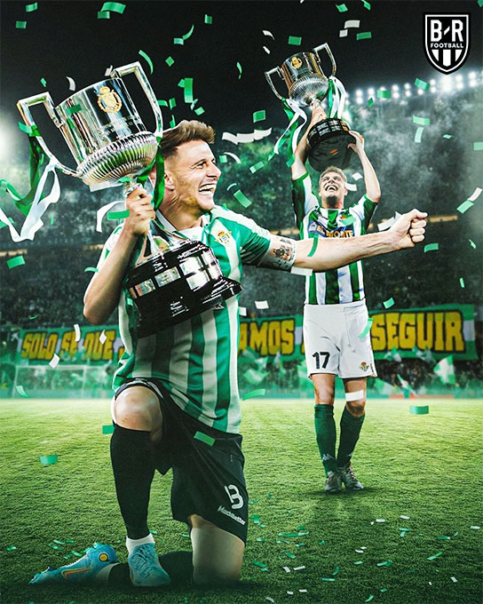 Joaquin Sanchez và những ngày hạnh phúc nhất đều gắn với CLB Real Betis