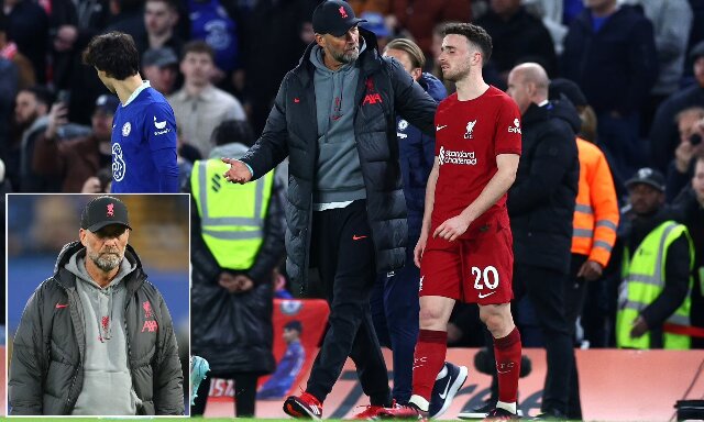 Klopp phải chịu trách nhiệm cho trận đấu đáng thất vọng với Chelsea