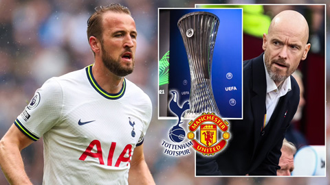 Kane quyết tâm bỏ qua MU, ở lại Tottenham để giành... Conference League