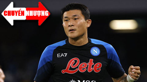 Tin chuyển nhượng 7/5: Napoli ra giá bán Kim Min-jae cho MU