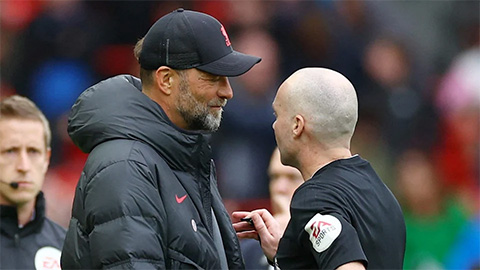 Klopp đả kích mạnh mẽ trọng tài, đối mặt án phạt