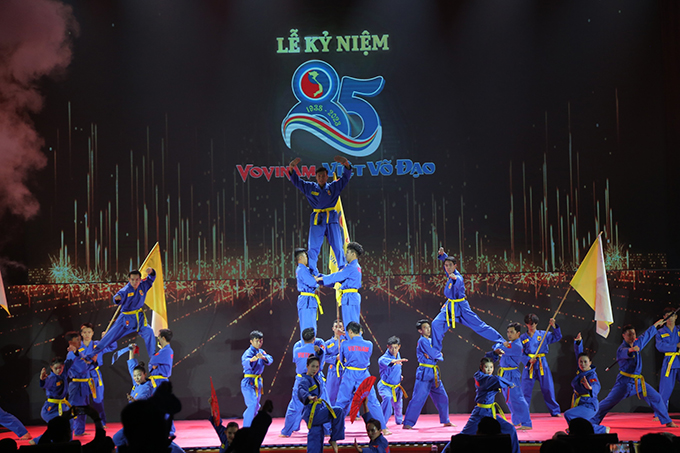 Vovinam đã có 85 năm thành lập và phát triển