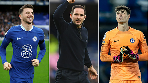 Đội hình Chelsea thay đổi ra sao sau 3 năm Lampard trở lại?