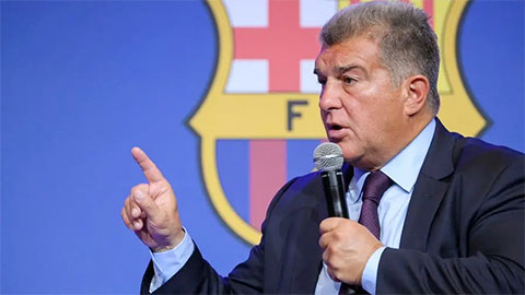 Laporta nhún UEFA hết mức